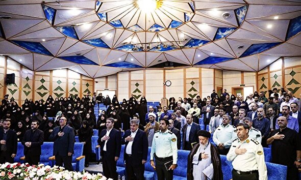 فیلم/ مراسم گرامیداشت شهدای دانش‌آموز