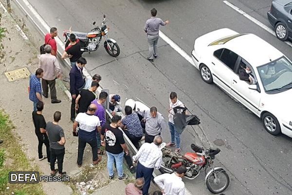 سرهنگ جوانبخت: ۴۷ درصد تصادفات فوتی بزرگراه‌های تهران مربوط به موتورسواران است