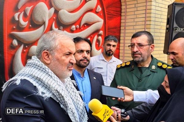 دستور وزیر نیرو برای ایجاد نماد‌های دفاع مقدس در موزه دفاع مقدس و مقاومت مازندران