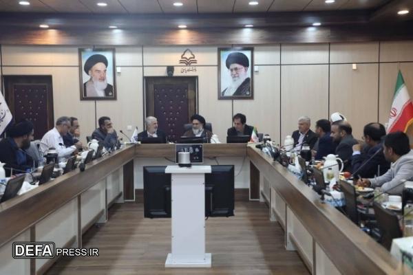برگزاری نشست هماهنگی دومین کنگره ملی بزرگداشت آیت‌الله ملک‌حسینی