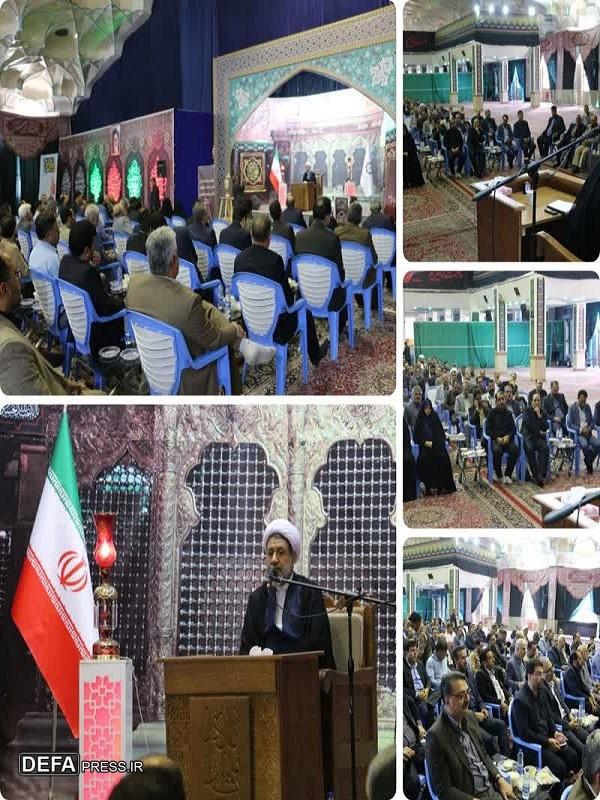 تأکید بر اخلاق کریمانه در زندگی مدیران/ عملکرد اخلاقی، مؤثرتر از گفتار در تبلیغ دین است
