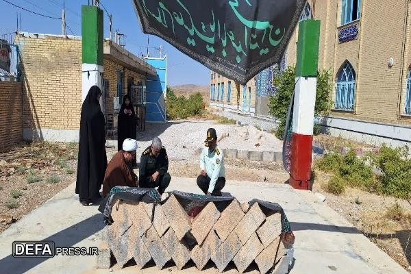 بازدید مدیرکل حفظ آثار دفاع مقدس و مقاومت کهگیلویه و بویراحمد از یادمان شهید گمنام در دهدشت