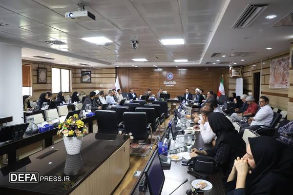 نشست تبیین ابعاد حقوقی تجاوز رژیم صهیونی در دانشگاه کردستان برگزار شد