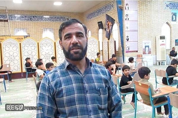رقابت ۶۰ نوجوان مسجدی در مسابقات جام آدینه بندر دیر
