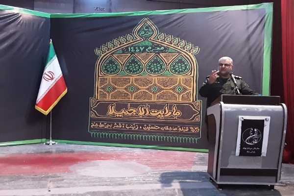 مراسم گرامیداشت سردار «علیمردان روستاد» و «سید امرالله یزدان بخش» از فرماندهان دفاع مقدس، در کهگیلویه برگزار شد