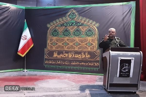 مراسم گرامیداشت سردار «علیمردان روستاد» از ف ماندهان دفاع مقدس در کهگیلویه برگزار شد