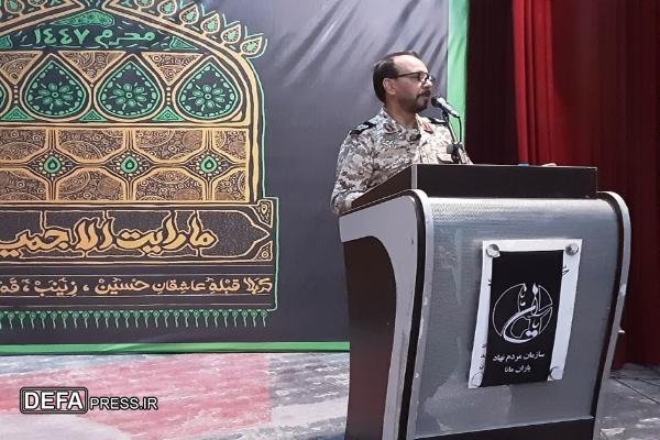 مراسم گرامیداشت سردار «علیمردان روستاد» از ف ماندهان دفاع مقدس در کهگیلویه برگزار شد