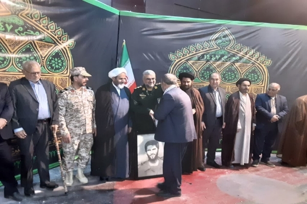 تصاویر/ مراسم گرامیداشت سردار «علیمردان روستاد» از فرماندهان پیشکسوت دفاع مقدس کهگیلویه و بویراحمد