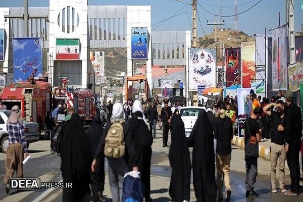 مرز باشماق مریوان مهیای ورود زائران اربعین حسینی شده است