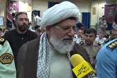حجت‌الاسلام شیرازی: مردم در شرایط سخت محکم پشت سر انقلاب ایستادند