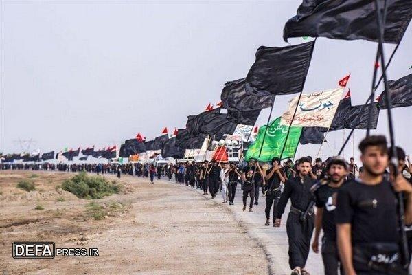 بیش از ۴۱۰۰ گلستانی برای اربعین حسینی ثبت‌نام کرده‌اند