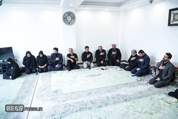 دیدار مدیرعامل موزه ملی انقلاب اسلامی با خانواده‌های معظم شهدا+ تصاویر
