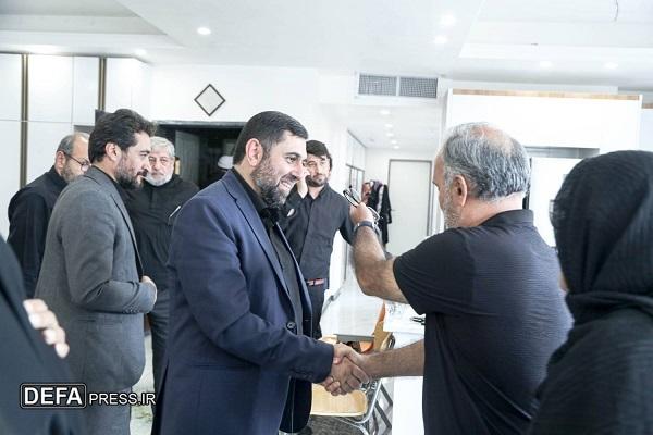 دیدار مدیرعامل موزه ملی انقلاب اسلامی با خانواده‌های معظم شهدا+ تصاویر