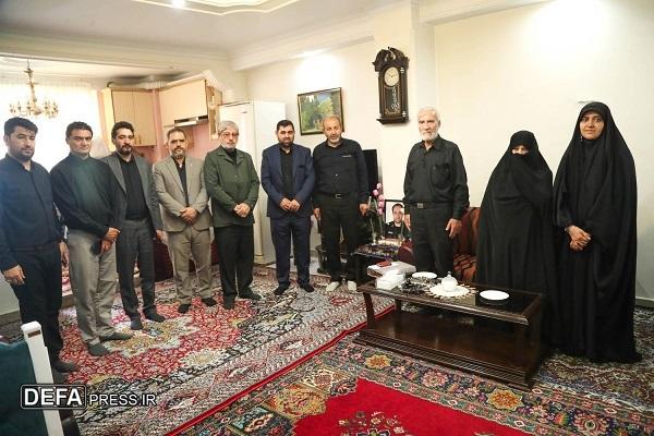 دیدار مدیرعامل موزه ملی انقلاب اسلامی با خانواده‌های معظم شهدا+ تصاویر