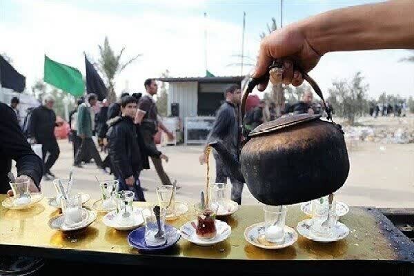 استقرار ۲۱ موکب در گچساران برای خدمت‌رسانی به زائران اربعین