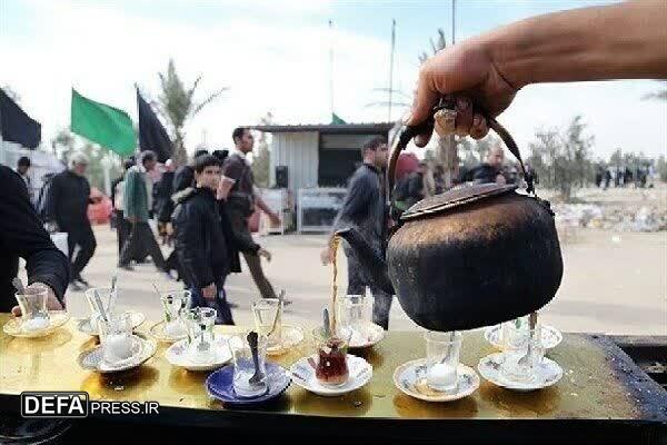 استقرار ۲۱ موکب در گچساران برای خدمت‌رسانی به زائران اربعین