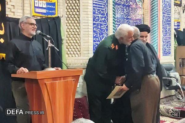 احکام هیئت امنای یادمان شهید گمنام پارک شهید صباغان اهواز صادر شد