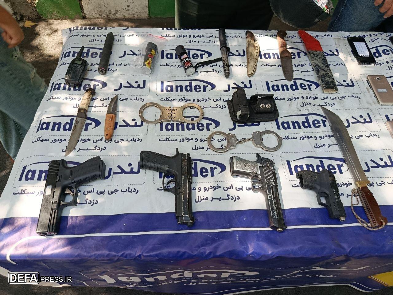 کاهش جرایم خشن و سرقت با تلاش شبانه‌روزی پلیس پایتخت