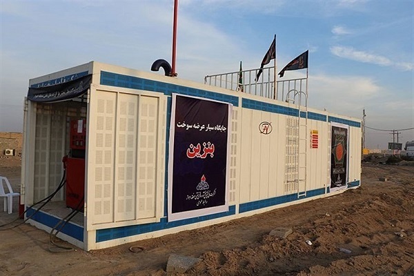 آماده‌باش ۴۹ جایگاه سوخت در مسیر تردد زوار در کرمانشاه