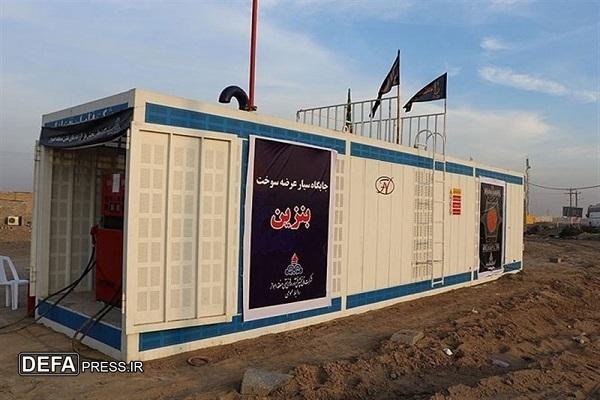 آماده‌باش ۴۹ جایگاه سوخت در مسیر تردد زوار در کرمانشاه