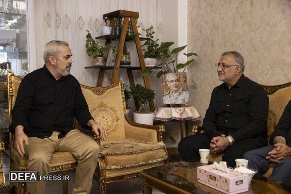نام‌گذاری معابر پایتخت به نام شهدای اقتدار