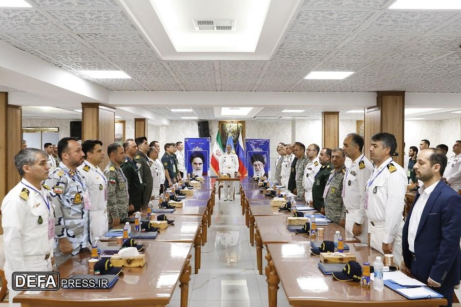 نشست توجیهی رزمایش مرکب امداد و نجات دریای خزر برگزار شد