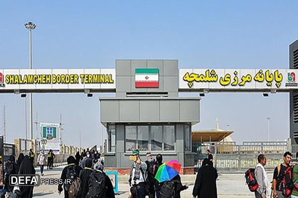 جایگاه ویژه استان بوشهر در نقطه مرزی شلمچه تکمیل شد