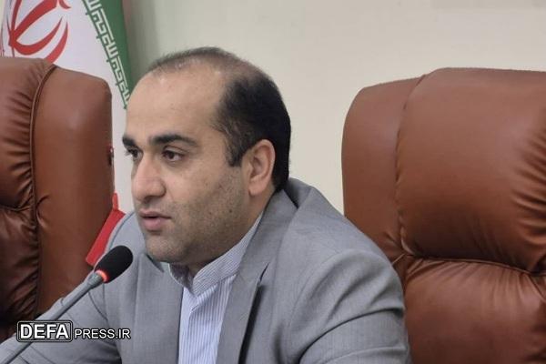 محمود حاجی، مدیرکل کتابخانه‌های عمومی خراسان جنوبی