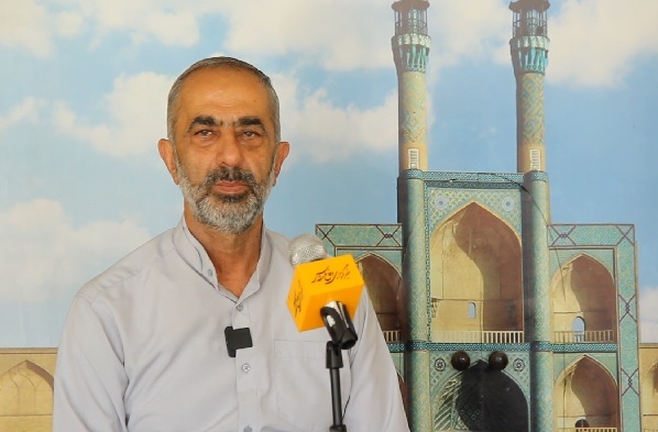 فیلم/ برگزاری اختتامیه جشنواره افتخار من در یزد