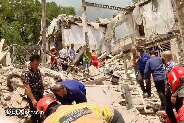 عفو بین‌الملل: حمله «اسرائیل» به اوین باید به عنوان جنایت جنگی بررسی شود