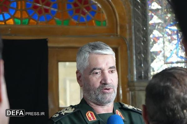 گرامیداشت شهدای ۱۲ روزه و شهدای آستان مقدس با سخنرانی «سردار فضلی» در البرز
