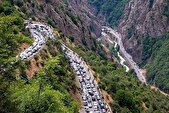 اجرای محدودیت‌های مقطعی در جاده‌های شمال کشور