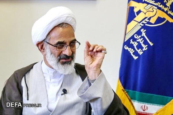 نماینده ولی فقیه در سپاه: دشمن تلاش می‌کند عوامل اقتدار جمهوری اسلامی را از بین ببرد/ استکبار قدرت موشکی ایران را برنمی تابد