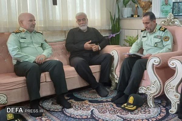 دشمنان با ایثارگری شهدا و رهبری حکیمانه شکست خوردند