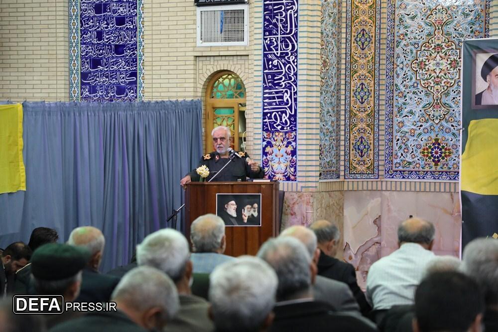 سردار شهید غیب‌پرور فرمانده‌ای از جنس ایمان، معرفت، جهاد و ولایت‌پذیری بود