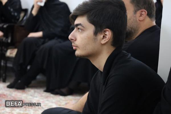 دیدار فرماندار ملایر با خانواده شهدای والامقام خدمت و امنیت
