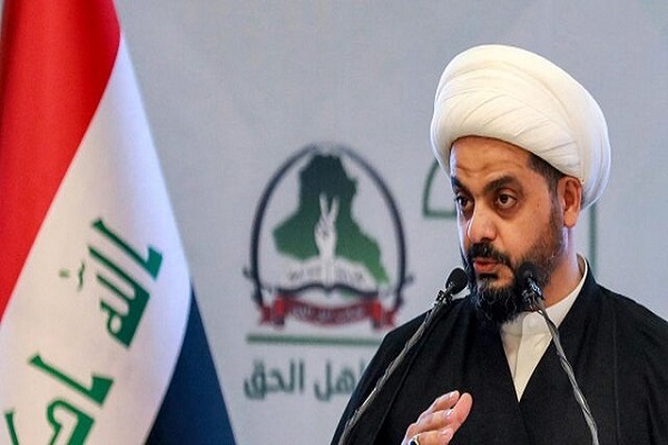 الخزعلی: جمهوری اسلامی ایران به تنهایی با تمام قدرت‌های شَر مقابله کرد