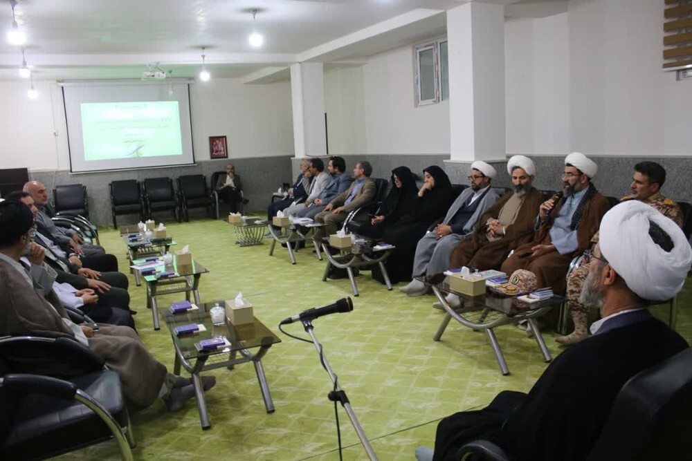 تصاویر/جلسه شورای هماهنگی توسعه فعالیت‌های قرآنی استان خراسان شمالی
