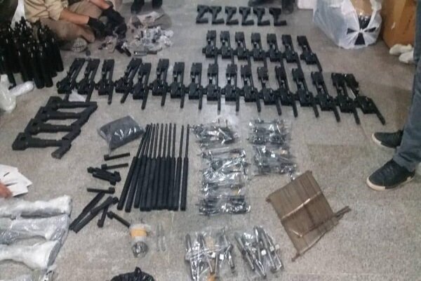 محموله سلاح‌های آمریکایی در سیستان و بلوچستان کشف و ضبط شد