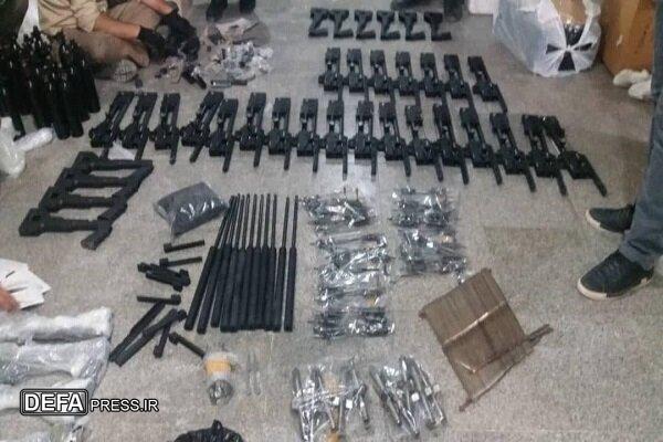 محموله سلاح‌های آمریکایی در سیستان و بلوچستان کشف و ضبط شد