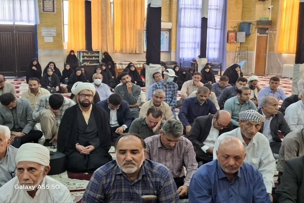 تصاویر/گردهمایی بزرگ عاشورائیان در شهرستان بدره