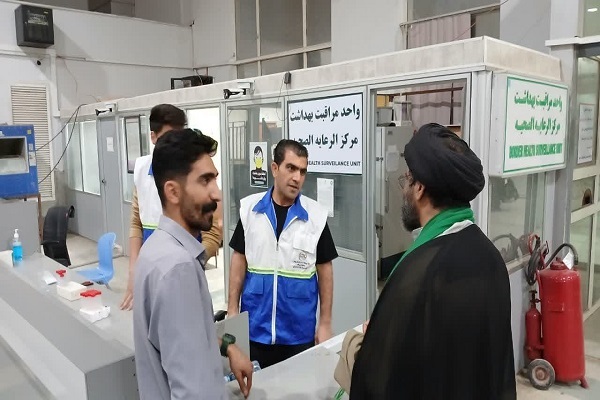 تصاویر/بازدید امام جمعه مهران از پایانه شهید سلیمانی