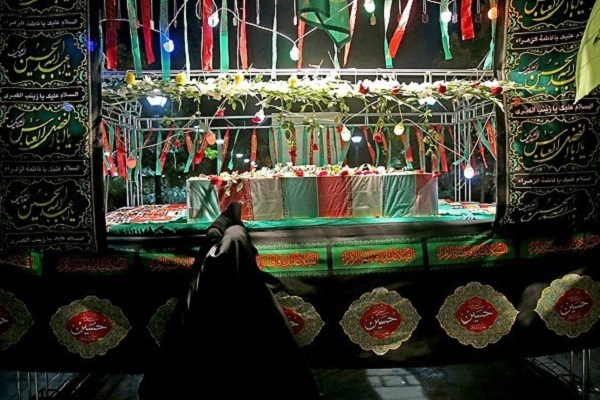فیلم/ برگزاری مراسم وداع با پیکر مطهر پاسدار شهید «میلاد ملک» در شاهرود