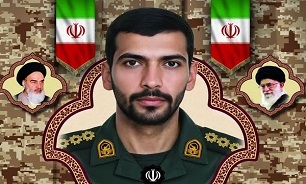 آیین تشییع پیکر شهید ستوان یکم پاسدار «میلاد ملک» در شاهرود برگزار شد