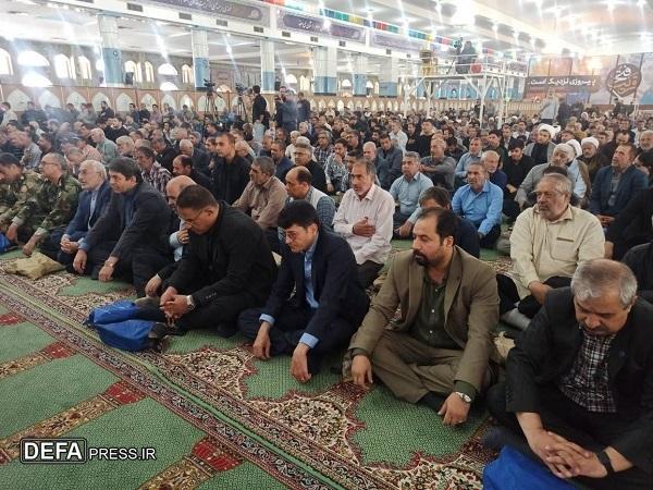 مراسم تشییع شهدای مدافع وطن کرمانی برگزار شد+تصاویر