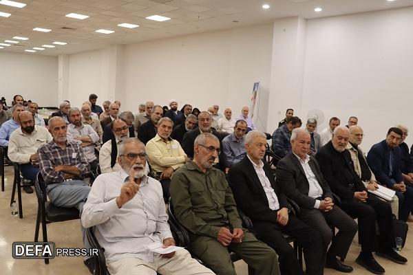 برگزاری محفل انس پیشکسوتان دفاع مقدس و مقاومت خراسان رضوی