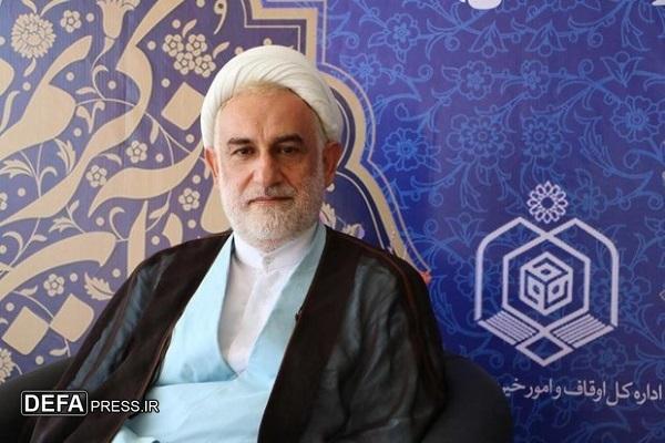 برگزاری مراسم گرامی‌داشت «شهدای مدافع عزت و شرافت» در بقاع متبرکه مازندران