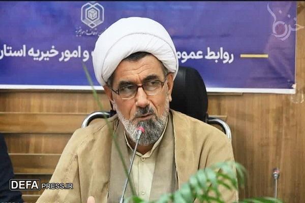 اجرای طرح بصیرت عاشورایی در ۳۳۰ بقعه متبرکه مازندران