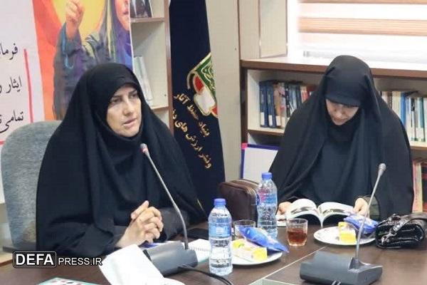 محمدی: مجاهدت‌های بانوان مازندران در دفاع مقدس به نسل‌ آینده منتقل شود