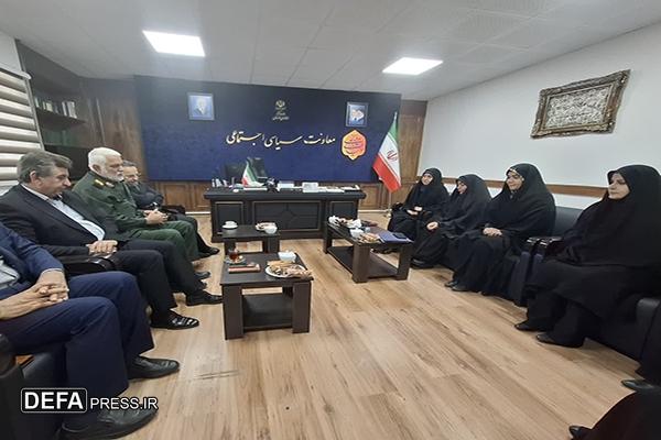 تجلیل از خبرنگار شجاع صداوسیما در خوزستان